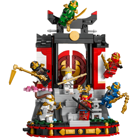 LEGO Ninjago Exposición de Personajes Ninja 71866