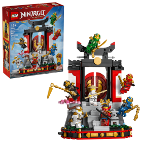 LEGO Ninjago Exposición de Personajes Ninja 71866