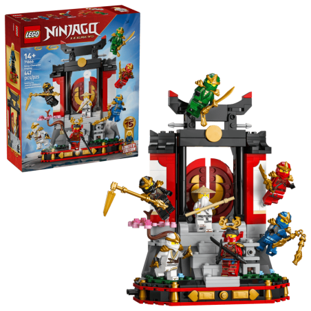 LEGO Ninjago Exposición de Personajes Ninja 71866