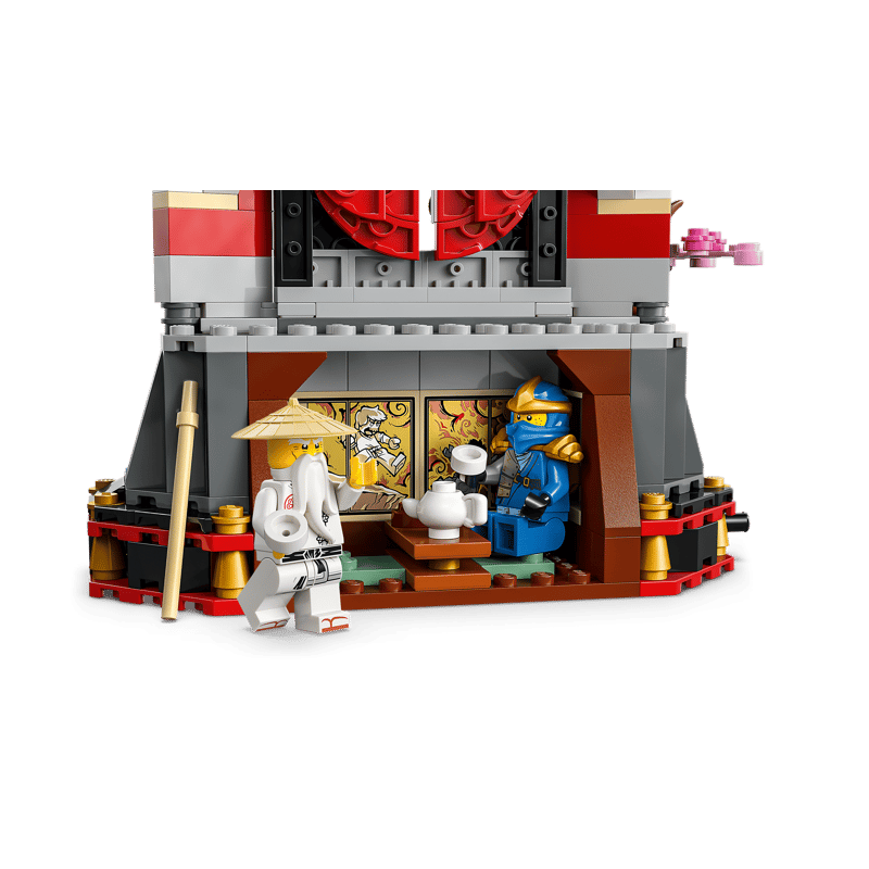 LEGO Ninjago Exposición de Personajes Ninja 71866