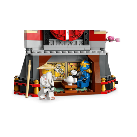 LEGO Ninjago Exposición de Personajes Ninja 71866