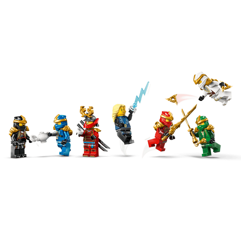 LEGO Ninjago Exposición de Personajes Ninja 71866