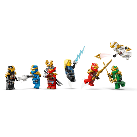 LEGO Ninjago Exposición de Personajes Ninja 71866