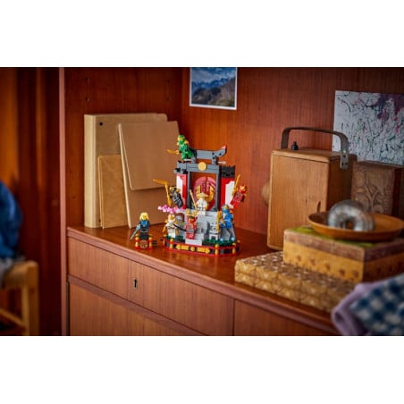 LEGO Ninjago Exposición de Personajes Ninja 71866