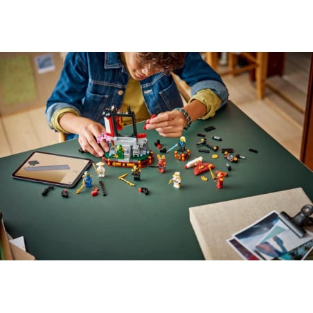 LEGO Ninjago Exposición de Personajes Ninja 71866