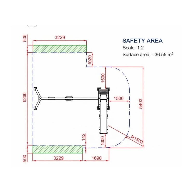 Parque infantil GARUA  