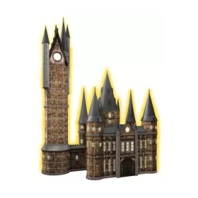 Puzzle 3D Castillo De Hogwarts Torre De Astronomía 2