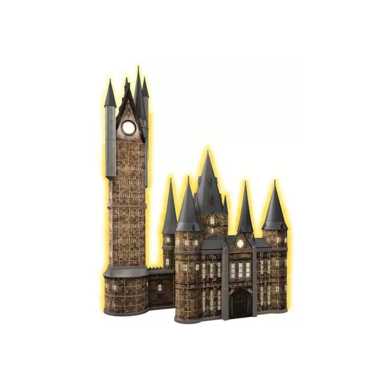 Puzzle 3D Castillo De Hogwarts Torre De Astronomía