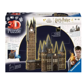 Puzzle 3D Castillo De Hogwarts Torre De Astronomía