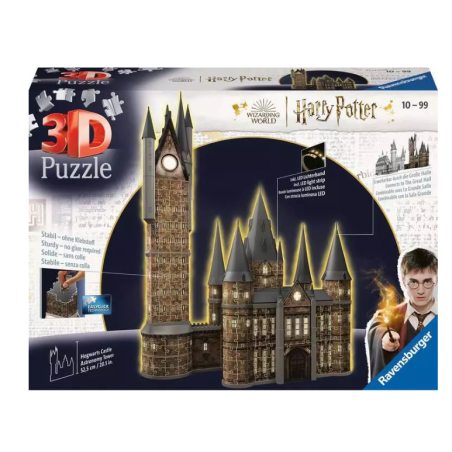 Puzzle 3D Castillo De Hogwarts Torre De Astronomía