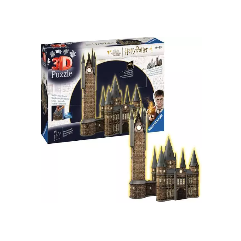 Puzzle 3D Castillo De Hogwarts Torre De Astronomía
