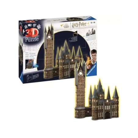 Puzzle 3D Castillo De Hogwarts Torre De Astronomía