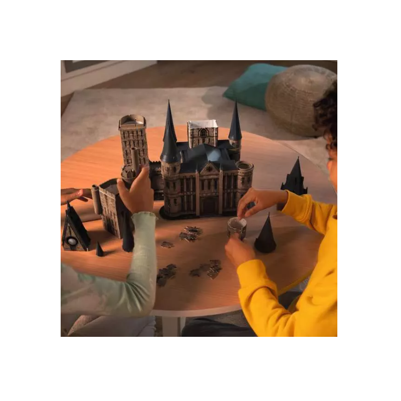 Puzzle 3D Castillo De Hogwarts Torre De Astronomía