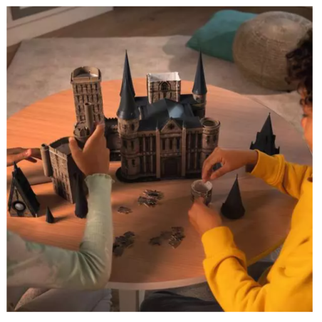 Puzzle 3D Castillo De Hogwarts Torre De Astronomía