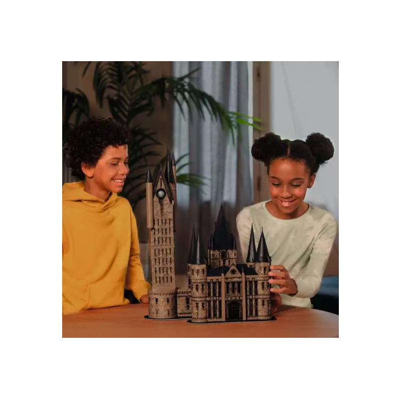 Puzzle 3D Castillo De Hogwarts Torre De Astronomía