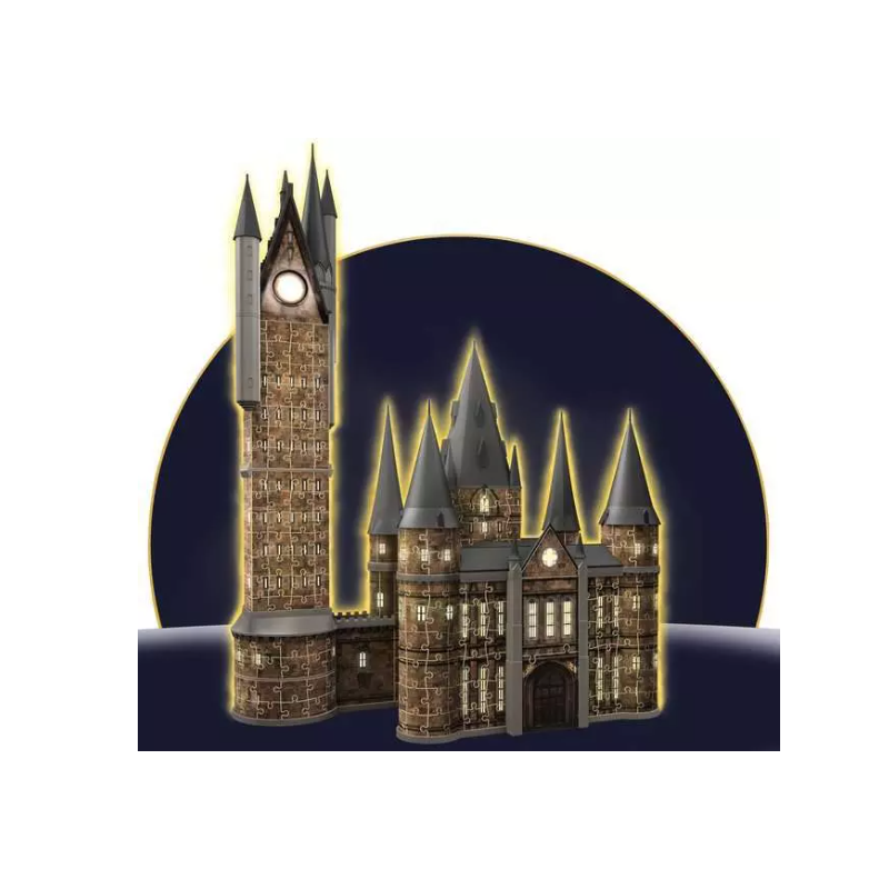 Puzzle 3D Castillo De Hogwarts Torre De Astronomía