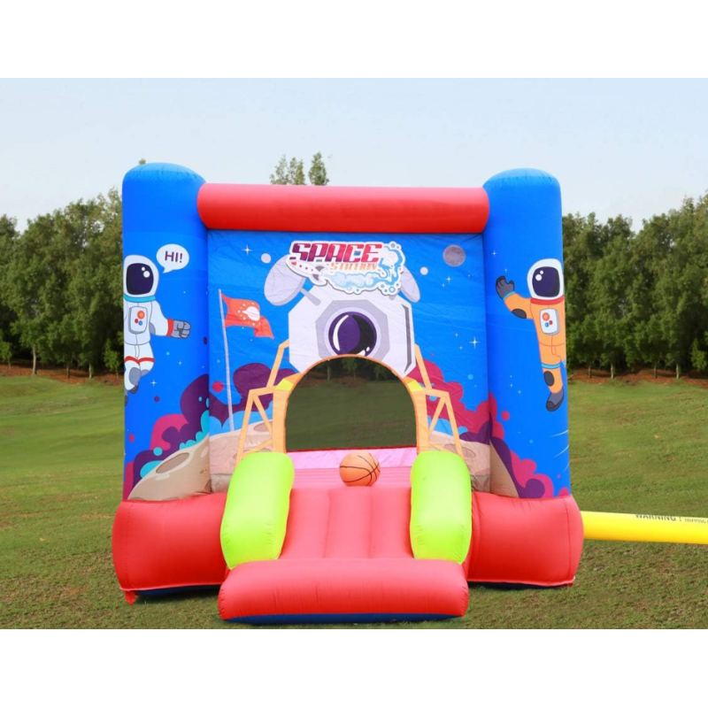 Castillo Hinchable Astronautas 280x210x185 cm
