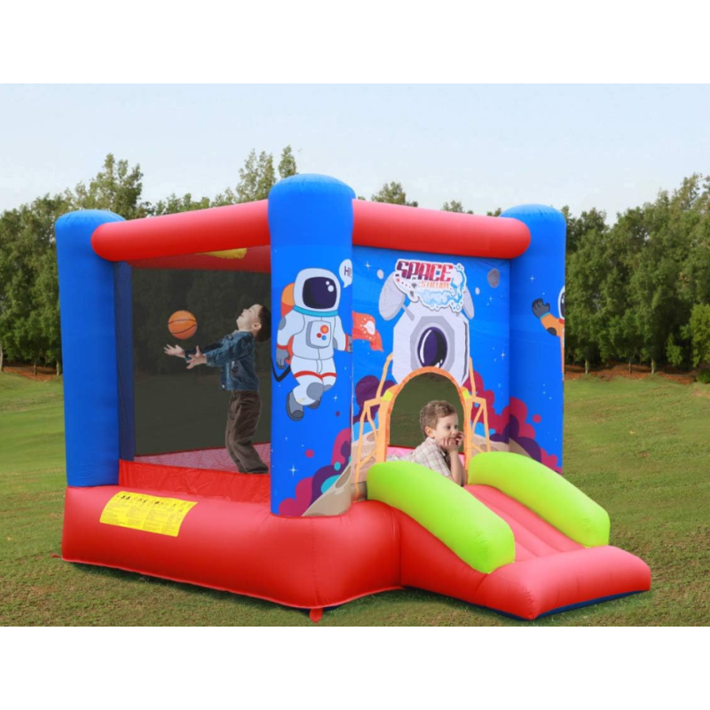 Castillo Hinchable Astronautas 280x210x185 cm