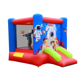Castillo Hinchable Astronautas 280x210x185 cm