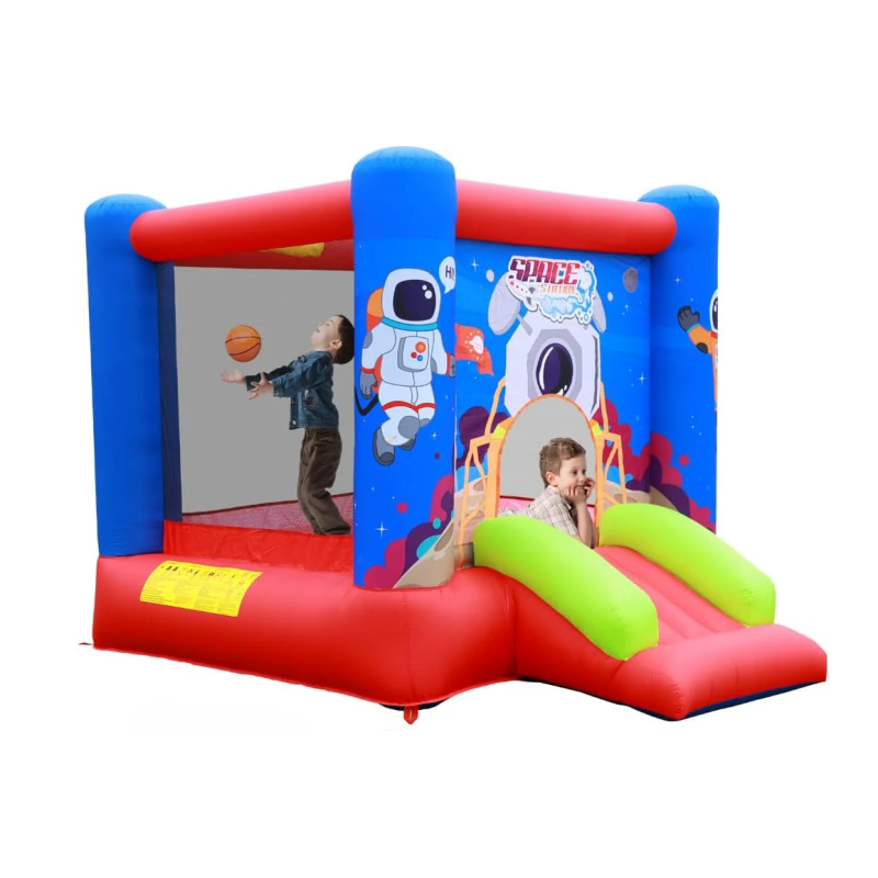 Castillo Hinchable Astronautas 280x210x185 cm