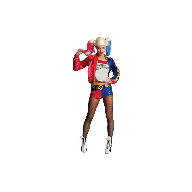 Disfraz Harley Quinn Adulto Talla S