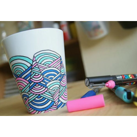 Set 8 Rotuladores Posca Pastel 0.7 mm PC-1MR 2