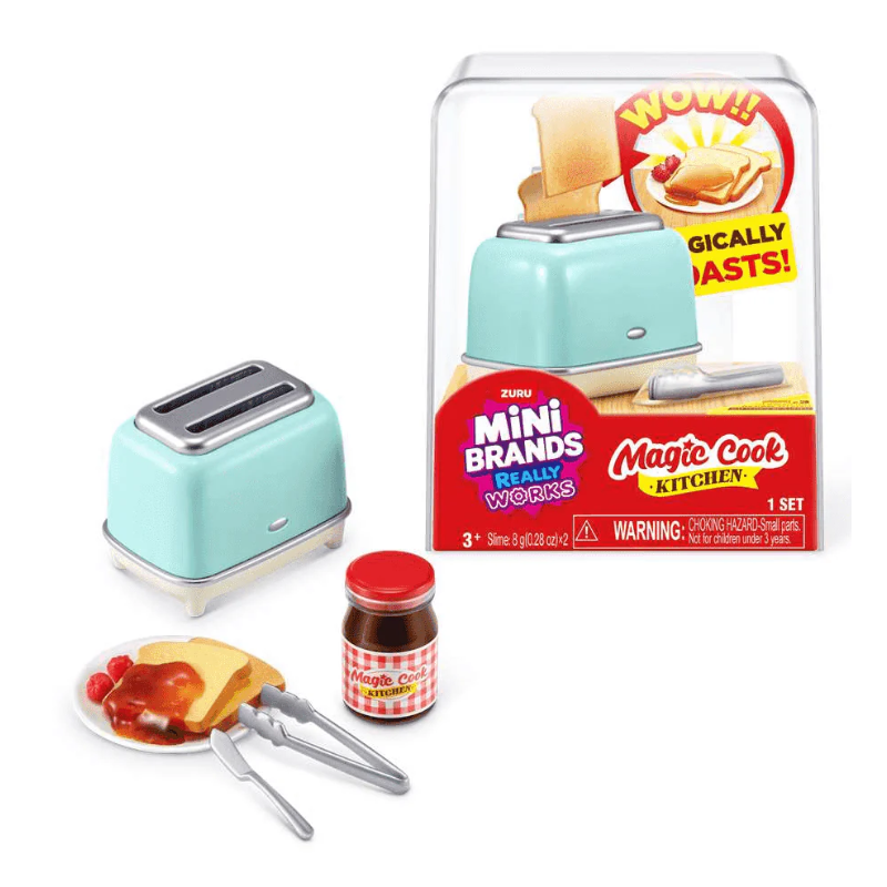 Mini Brands Magic Cooks Kitchen S1 De Zuru