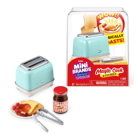 Mini Brands Magic Cooks Kitchen S1 De Zuru