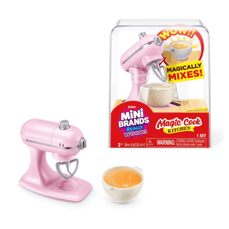 Mini Brands Magic Cooks Kitchen S1