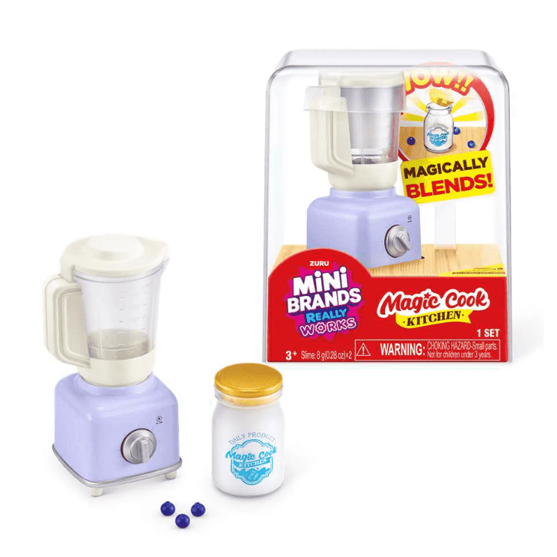 Mini Brands Magic Cooks Kitchen S1