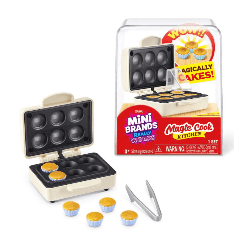 Mini Brands Magic Cooks Kitchen S1