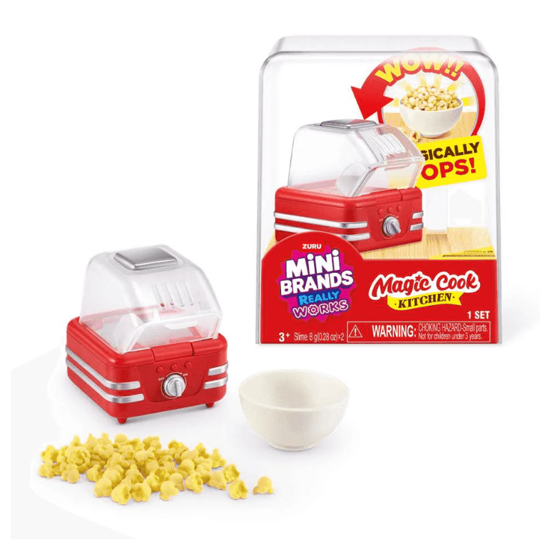 Mini Brands Magic Cooks Kitchen S1