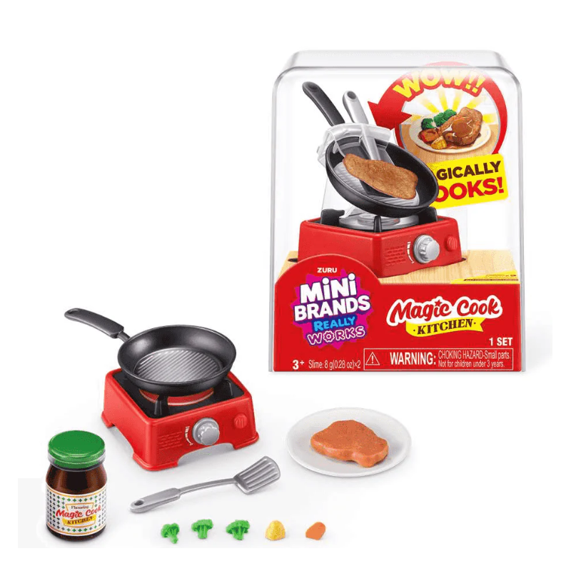 Mini Brands Magic Cooks Kitchen S1