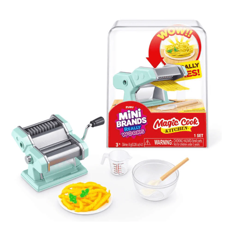 Mini Brands Magic Cooks Kitchen S1