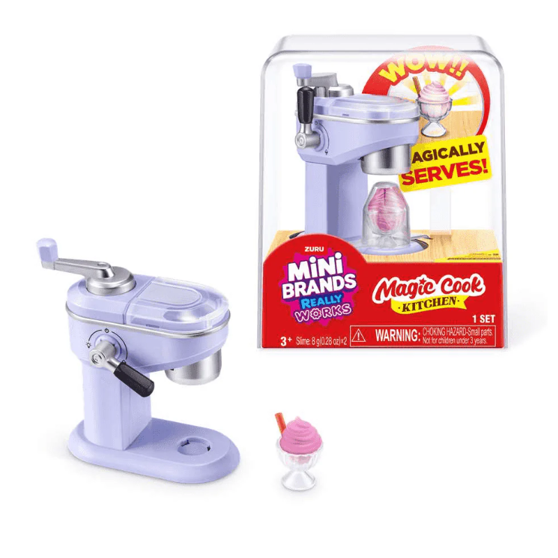 Mini Brands Magic Cooks Kitchen S1