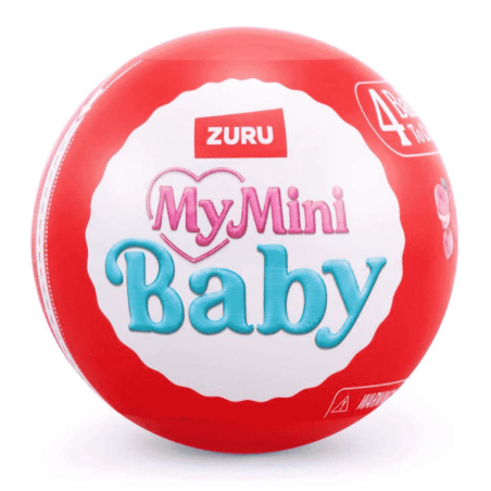 My Mini Baby Sweet Hearts Exclusiva De Zuru