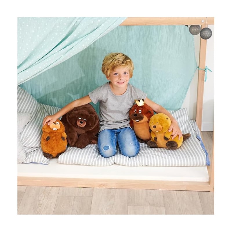 Peluche Hoppers Castor Loaf 22Cm