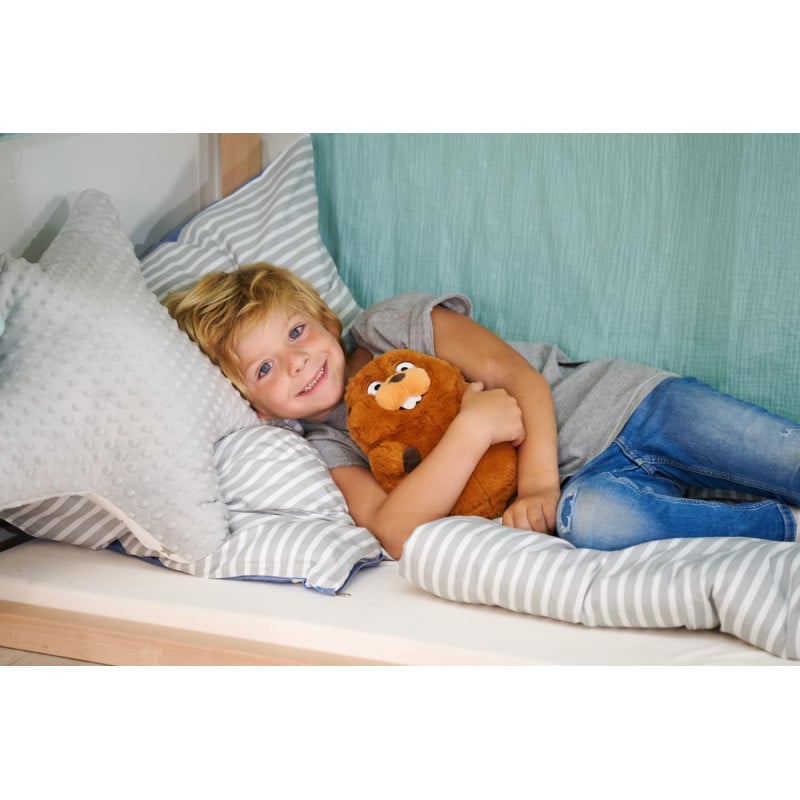 Peluche Hoppers Castor Mabel 22Cm