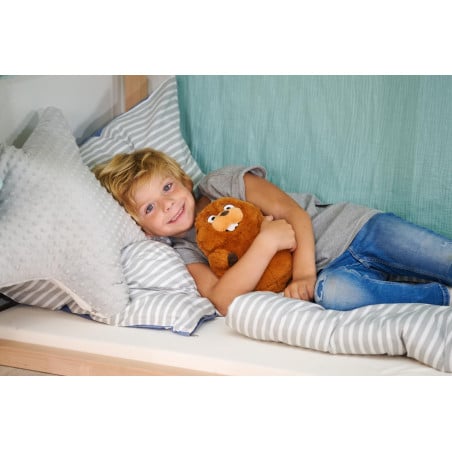 Peluche Hoppers Castor Mabel 22Cm