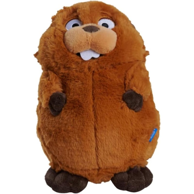 Peluche Hoppers Castor Mabel 22Cm