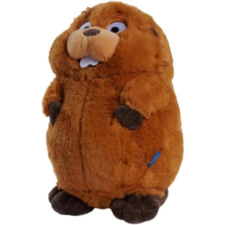 Peluche Hoppers Castor Mabel 22Cm