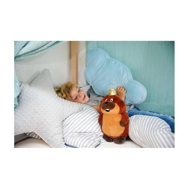 Peluche Hoppers Rey George 24Cm