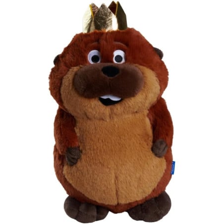 Peluche Hoppers Rey George 24Cm