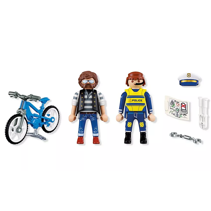 PLAYMOBIL City Action Robo Bicicleta 72076