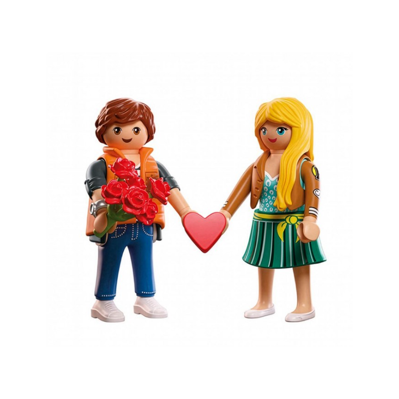 PLAYMOBIL My Life Pareja Enamorada 72236