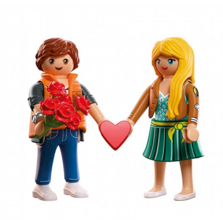 PLAYMOBIL My Life Pareja Enamorada 72236