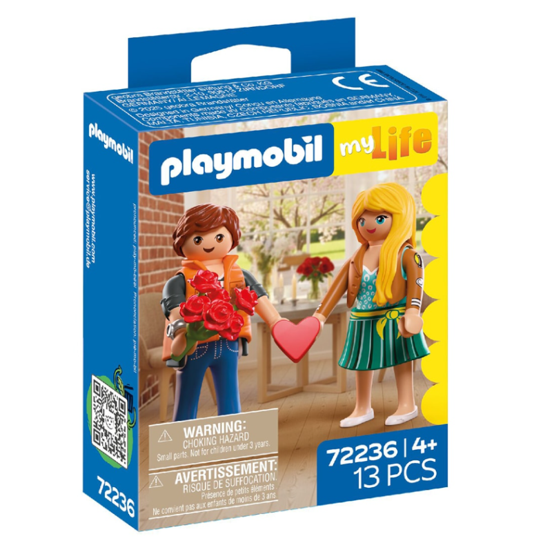 PLAYMOBIL My Life Pareja Enamorada 72236 De Playmobil