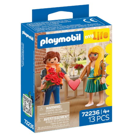 PLAYMOBIL My Life Pareja Enamorada 72236 De Playmobil