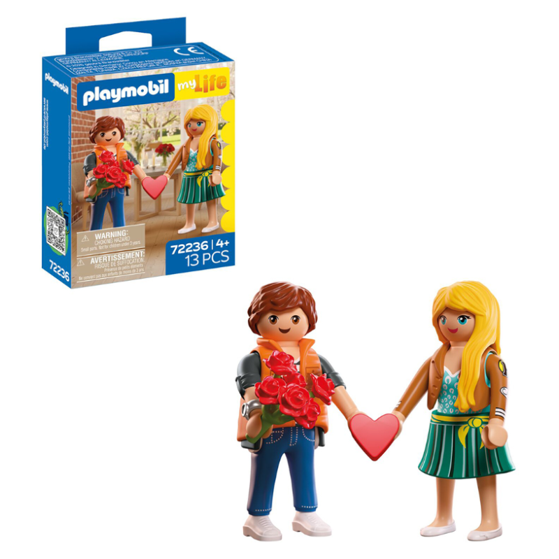 PLAYMOBIL My Life Pareja Enamorada 72236