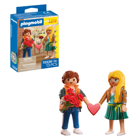 PLAYMOBIL My Life Pareja Enamorada 72236